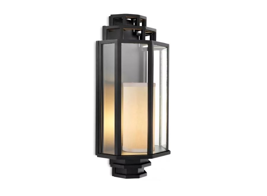 Lampe murale 'Monticello' - Black