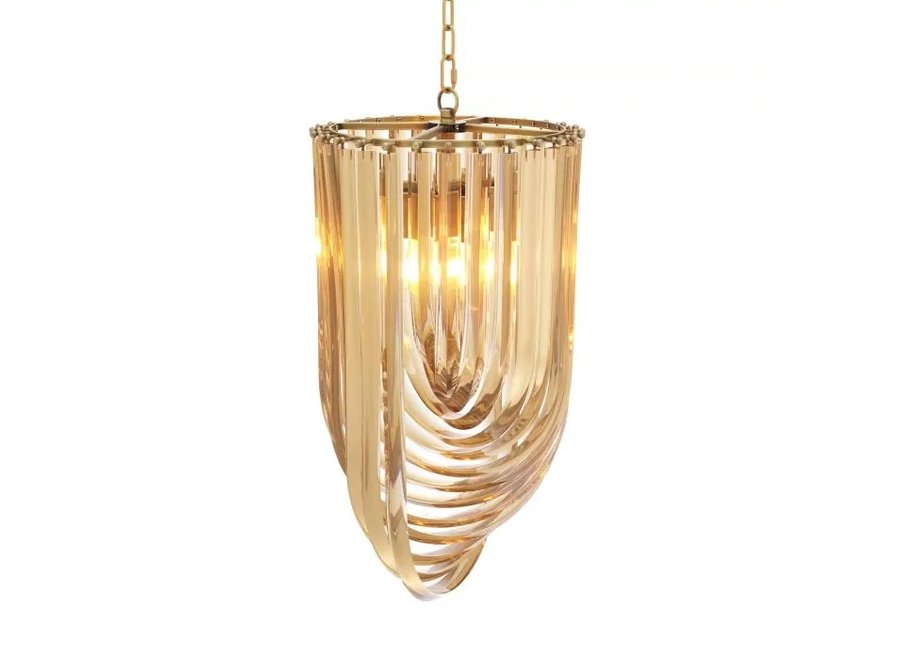 Lustre  'Murano' - M - Brass