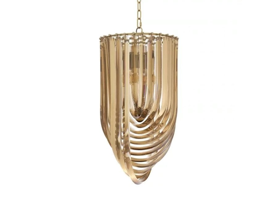 Lustre  'Murano' - M - Brass