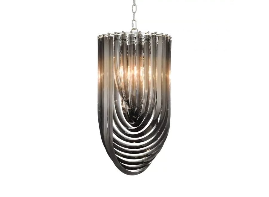 Chandelier Murano - M - Smoked