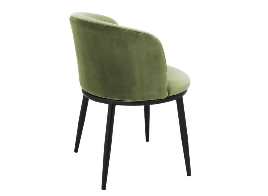 Chaise de salle à manger 'Filmore' lot de 2 - Cameron light green