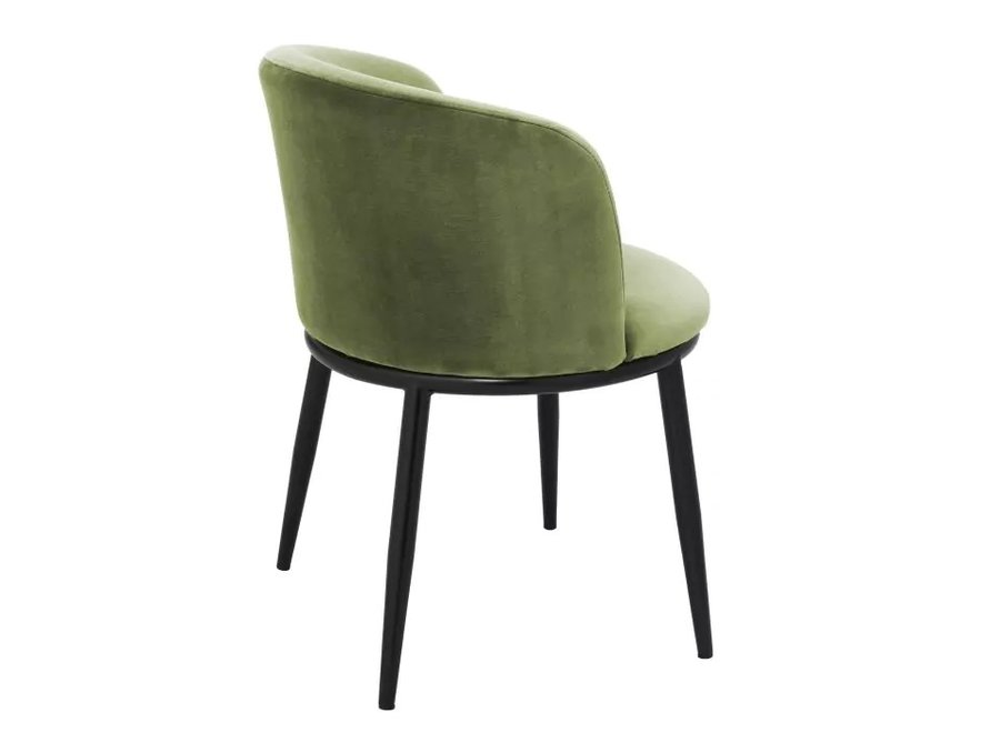 Dining chair 'Filmore' set of 2 - Cameron light green