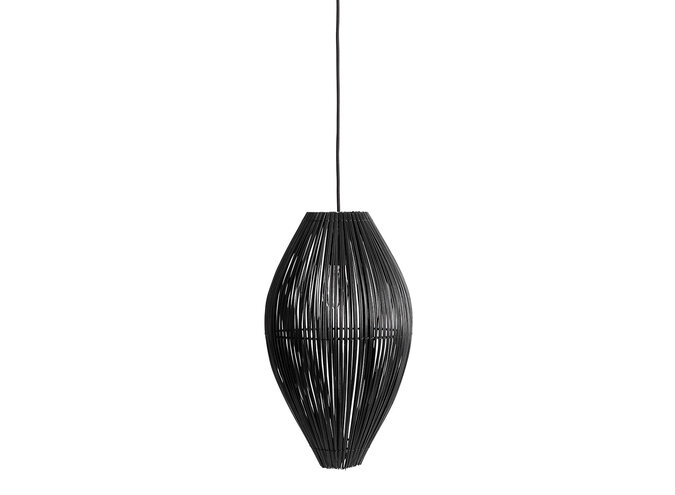 Lampe Fishtrap M - Noir