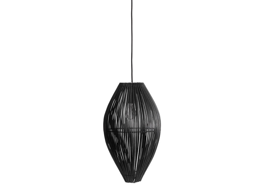Lampe Fishtrap M in der Version 'Black'
