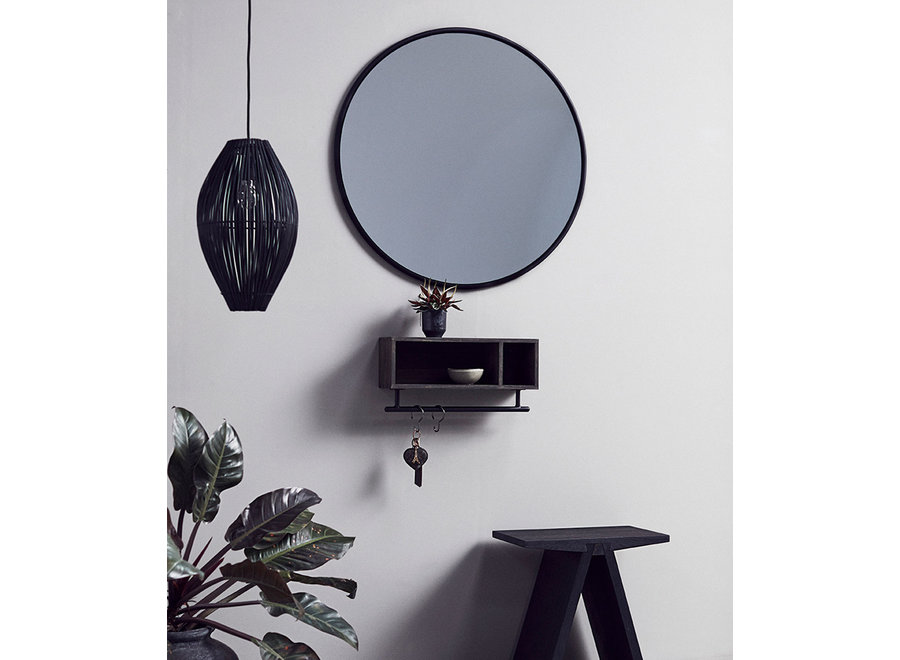 Lampe Fishtrap S - Schwarz