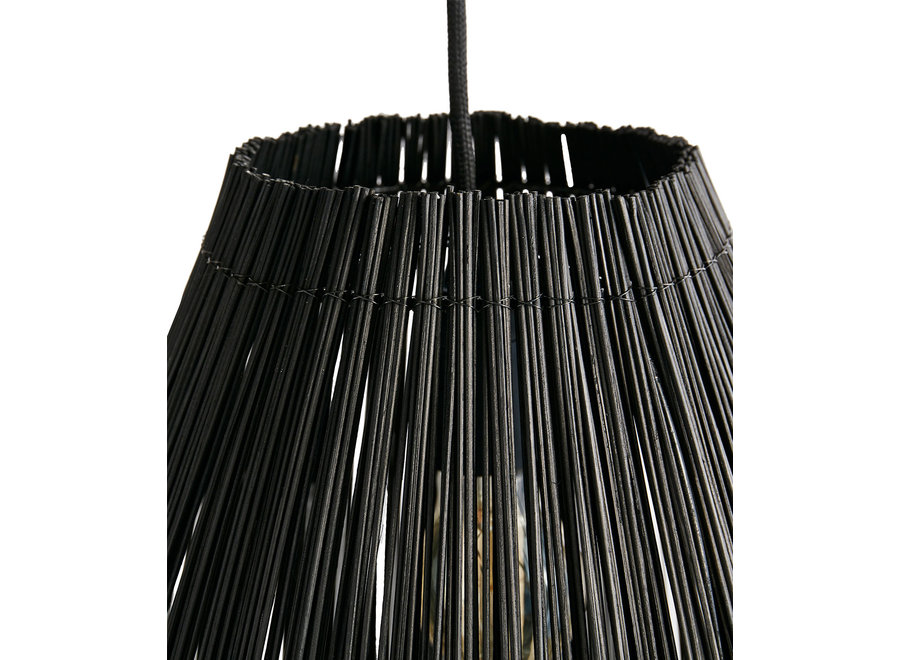 Lampe Fishtrap S in der Version 'Black'