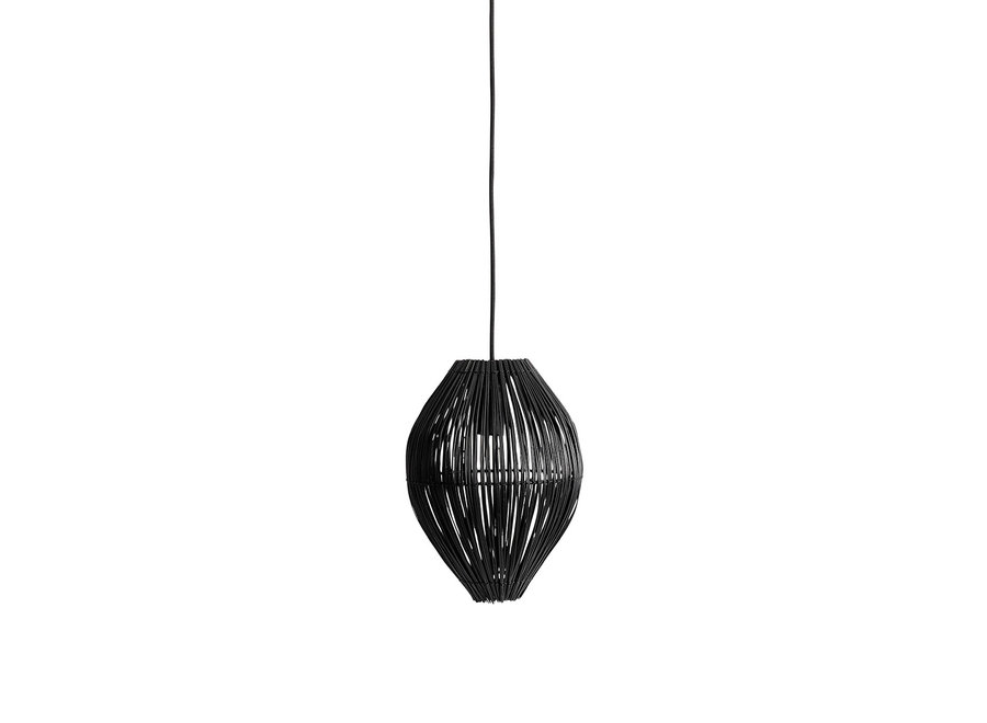 Lamp Fishtrap S in the version 'Black'