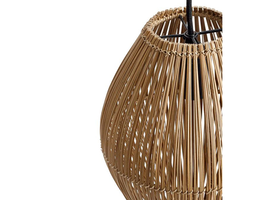 Lampe Fishtrap S en version 'Naturel'