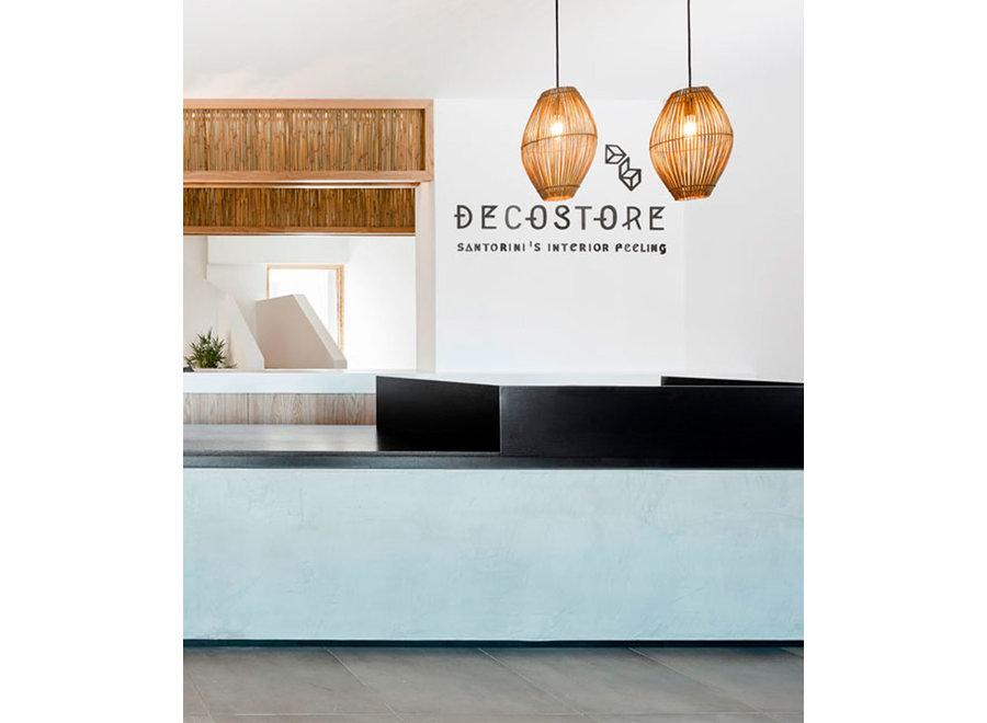 Lampe Fishtrap S - Naturelle