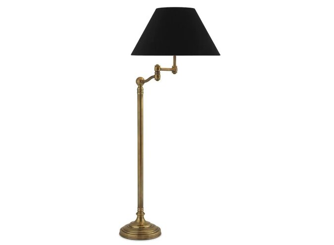 Stehlampe 'Regis'  - Brass