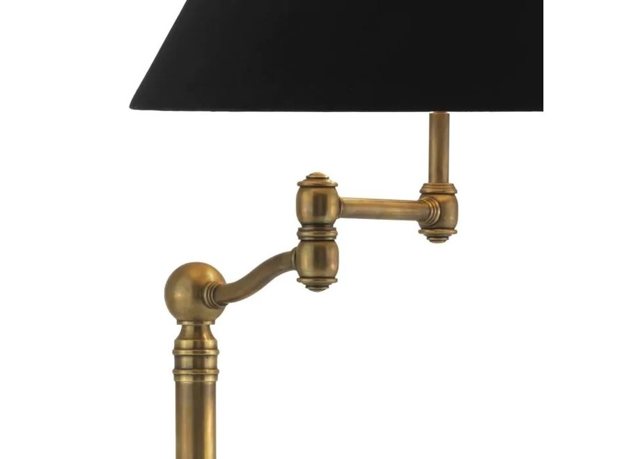 Lampadaire 'Regis' - Laiton