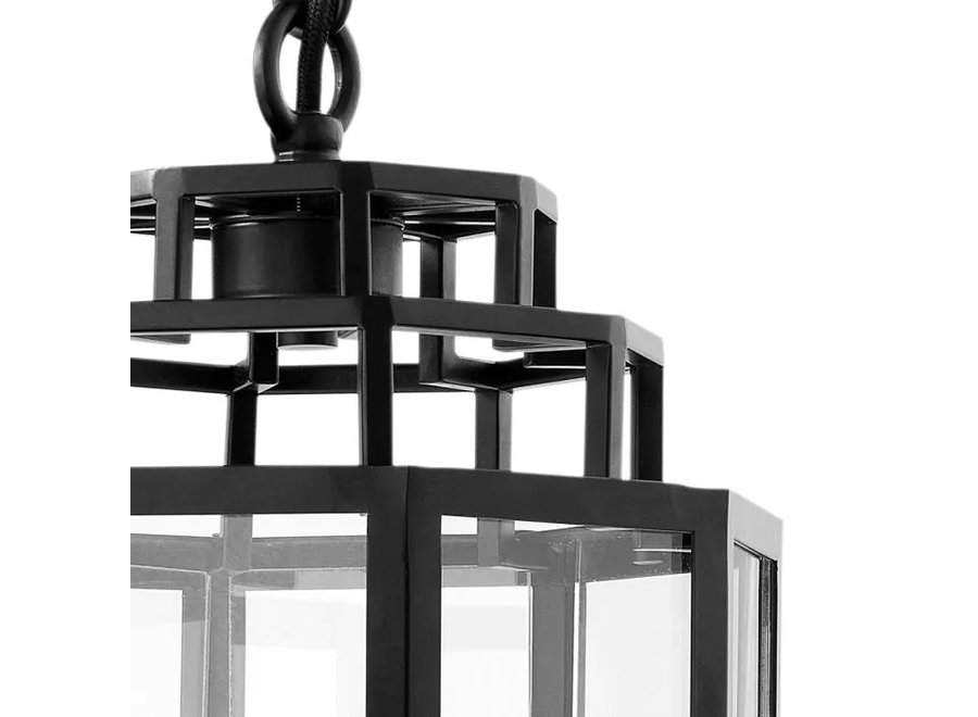 Lanterne  'Monticello' - S - Black