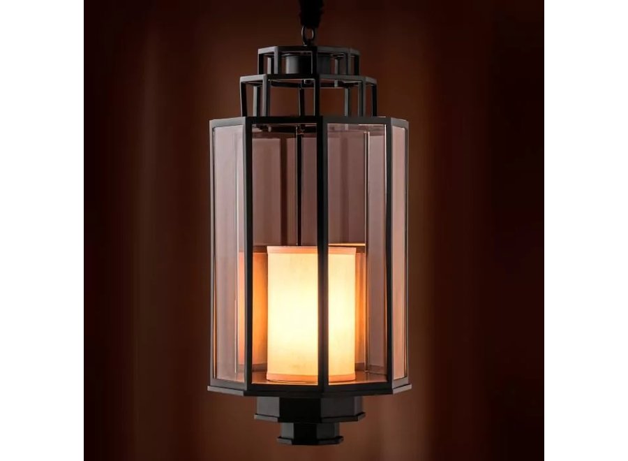Hanglamp 'Monticello' M - Black