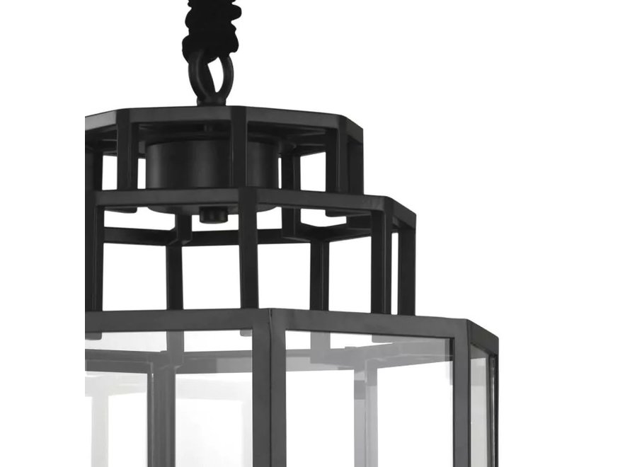 Hanglamp 'Monticello' M - Black