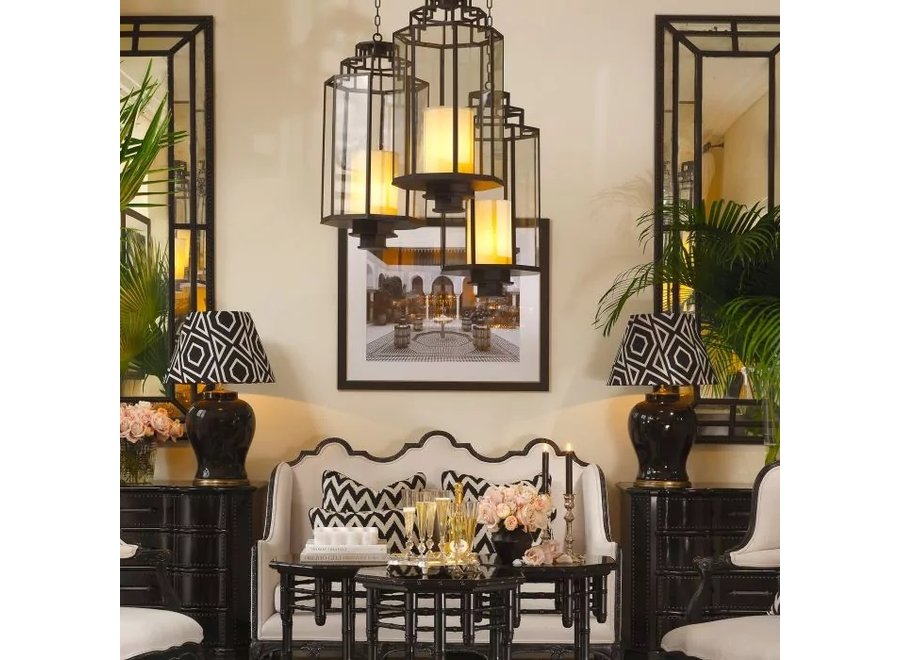 Hanglamp 'Monticello' L - Black