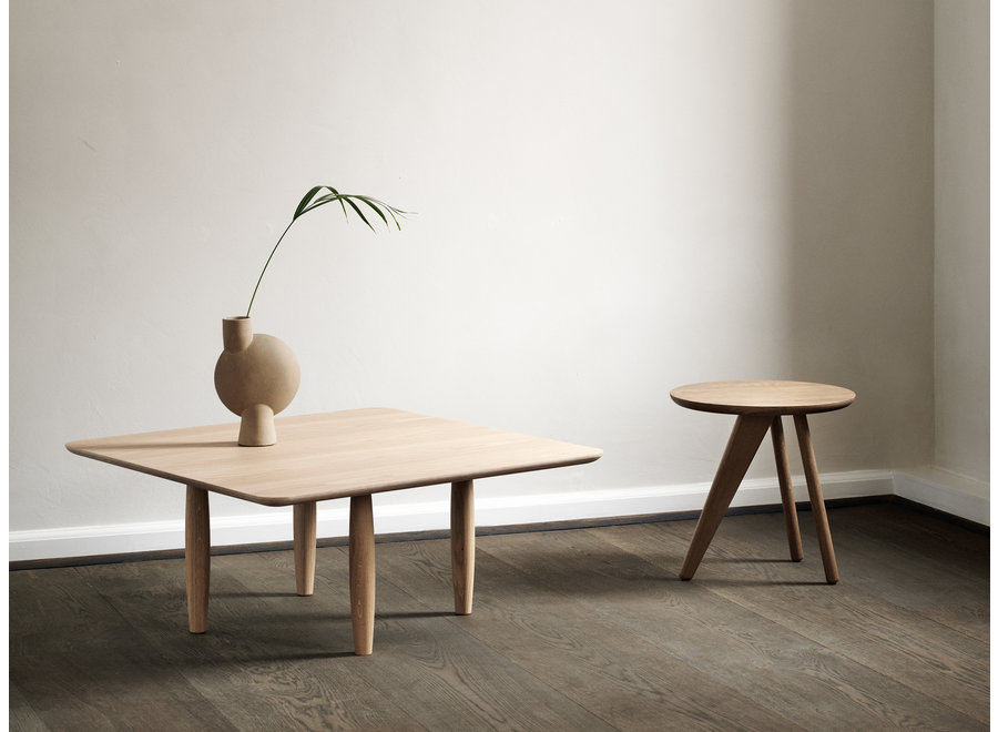 Coffee table 'Oku' - Natural oak