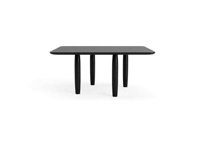 Table basse Oku - Black oak