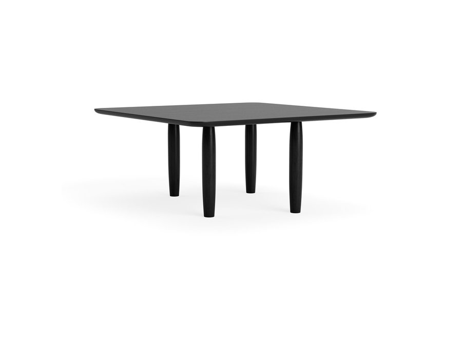 Coffee table 'Oku' - Black oak