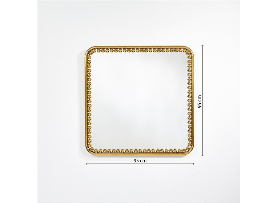 Miroir 'Diva Square' | 95 x 95 x 3 cm