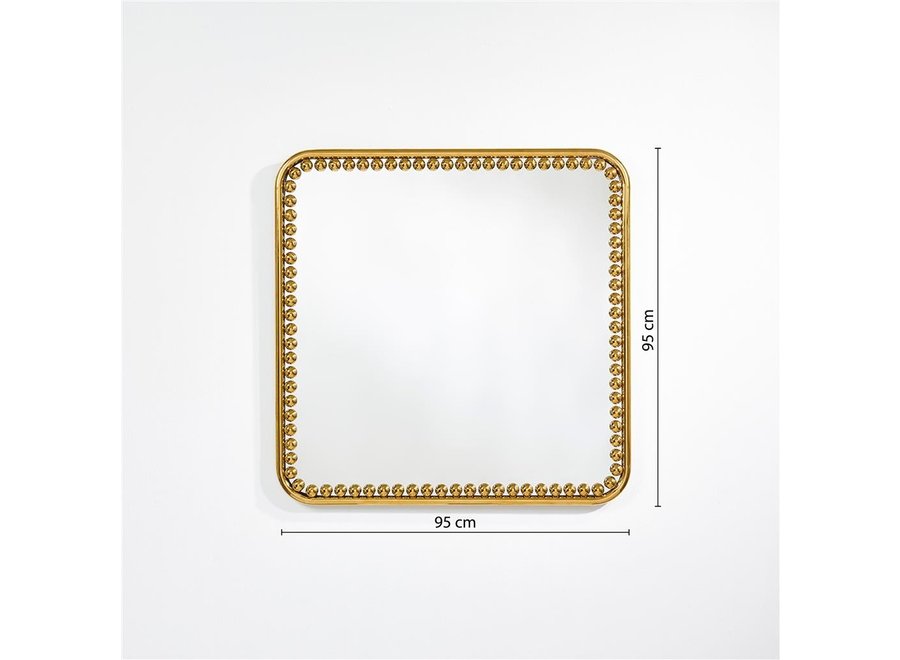Mirror 'Diva Square' | 95 x 95 x 3 cm
