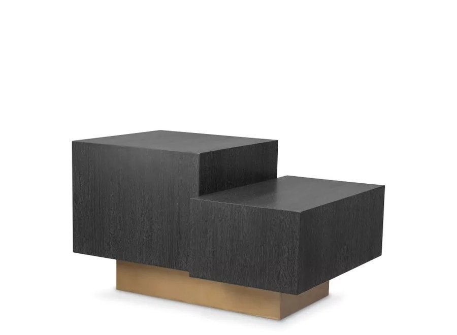 Side Table 'Nerone'  - Charcoal grey