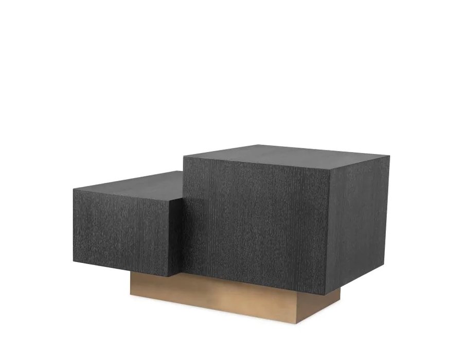 Side Table 'Nerone'  - Charcoal grey