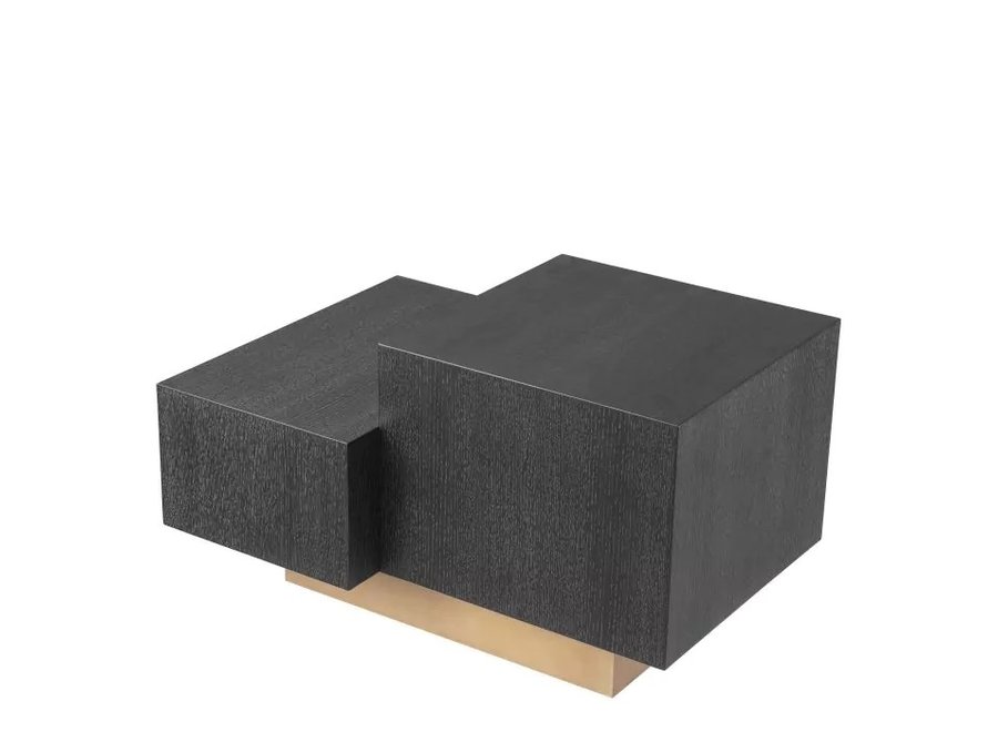 Side Table 'Nerone'  - Charcoal grey