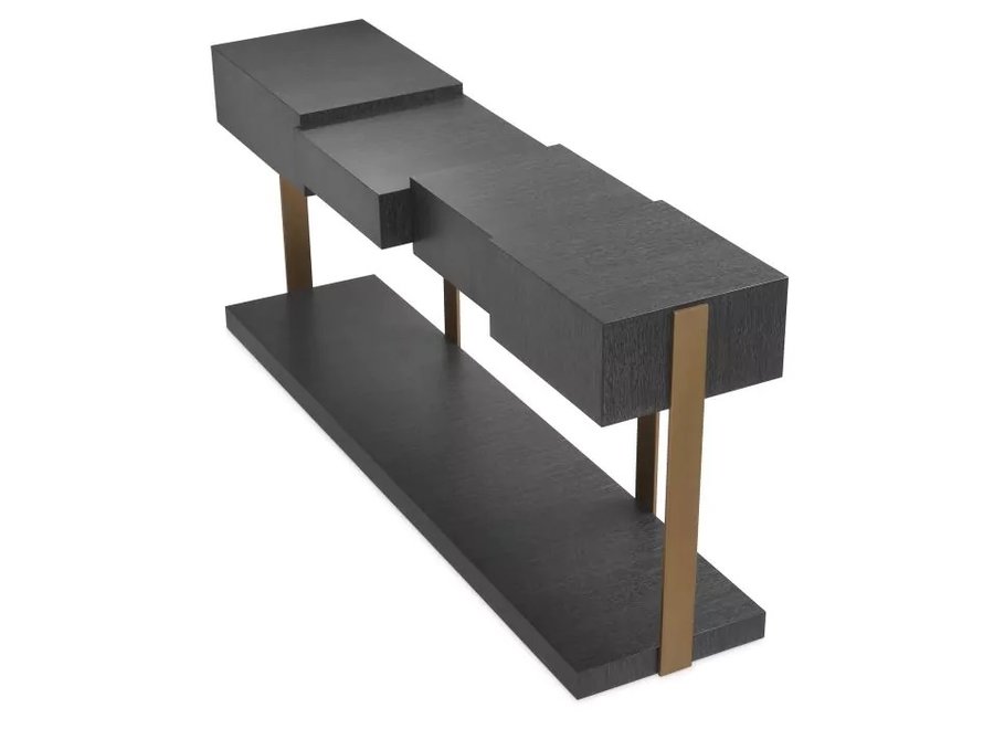 Table Console 'Nerone' - Charcoal Grey