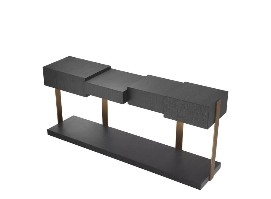 Table Console 'Nerone' - Charcoal Grey