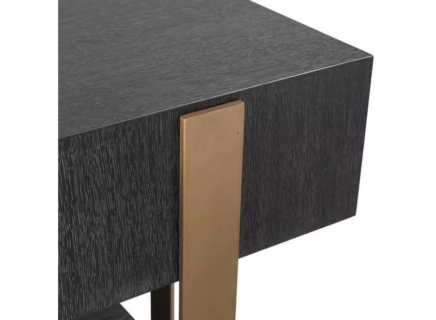 Console table 'Nerone' - Charcoal Grey