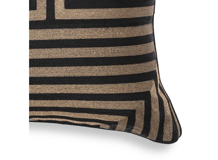 Cushion combination Black/Gold: Roche, Splender & Spray