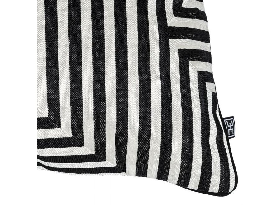 Combinaison coussin Black/White: Lyssa, Splender & Spray