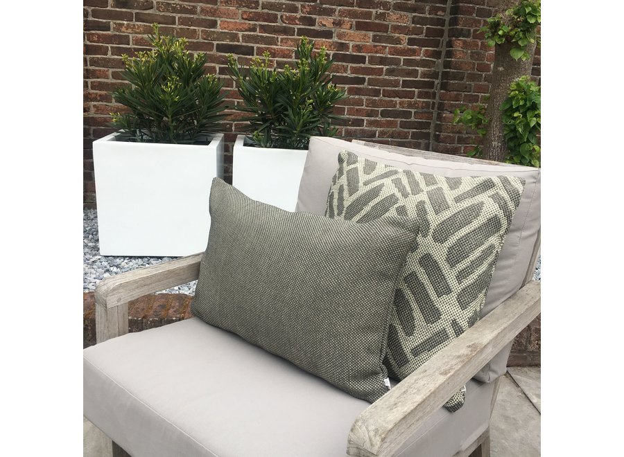 Outdoor coussin Ayo - Grey