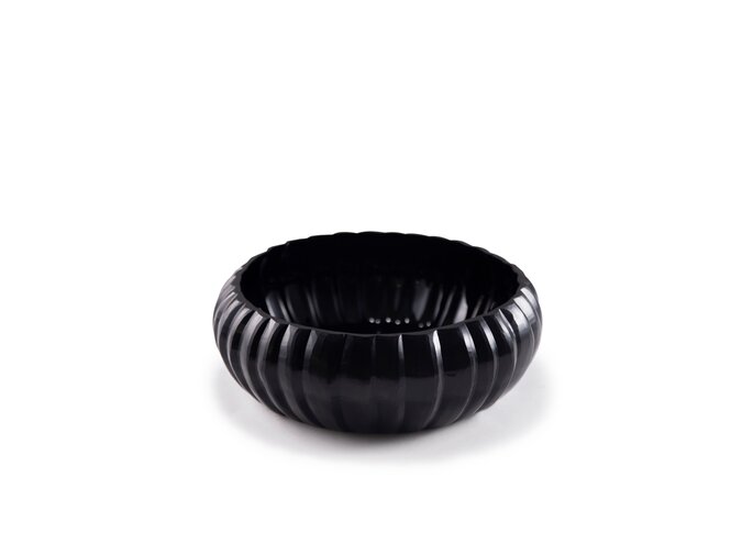 Bowl 'Opal' - black