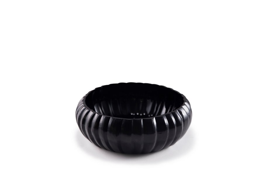 Bowl 'Opal' color black