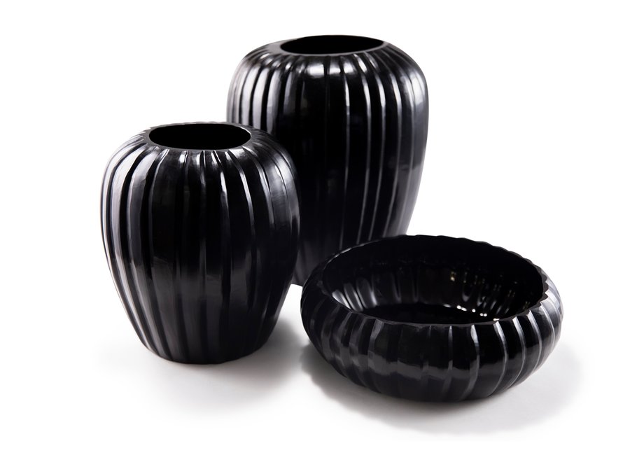 Bowl 'Opal' color black