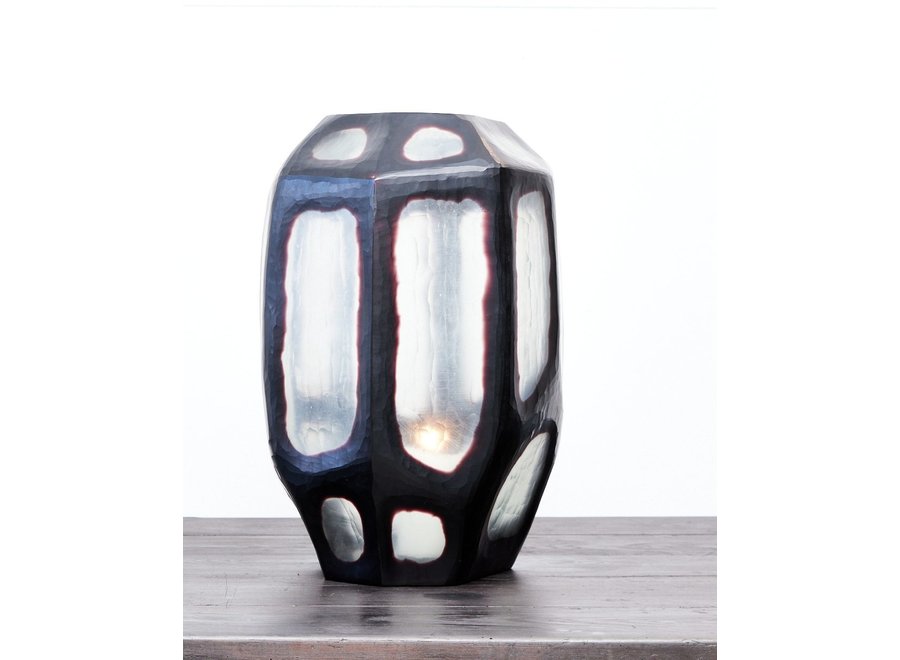 Lanterne/vase 'Octa' - L