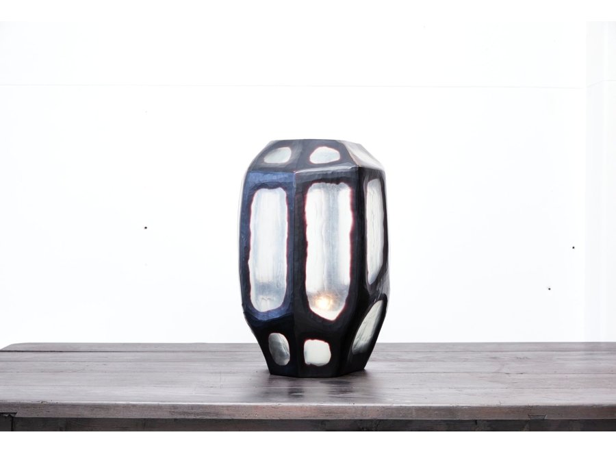 Lantern/vase 'Octa' - L