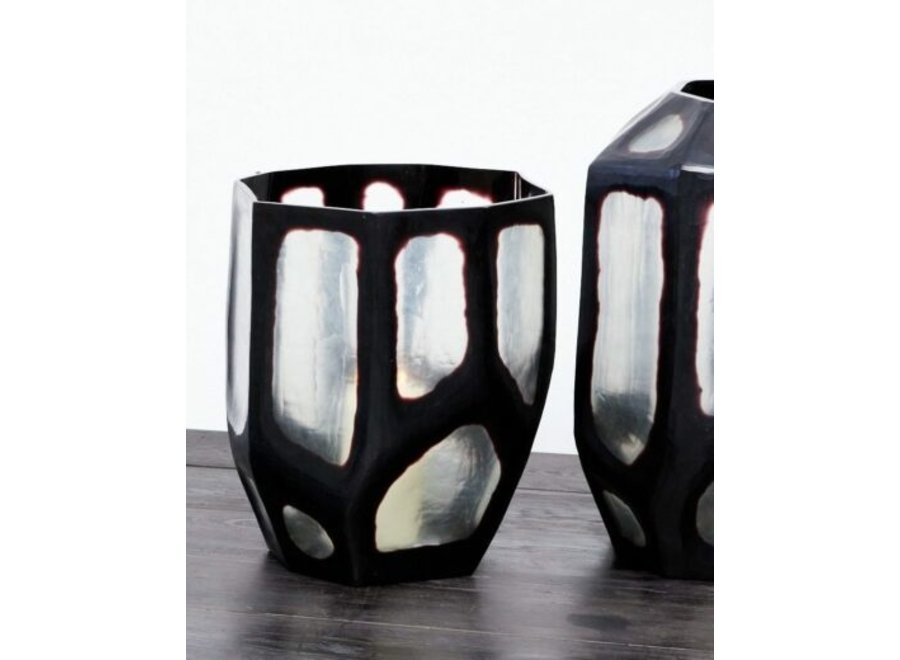 Lanterne/vase 'Octa' - M