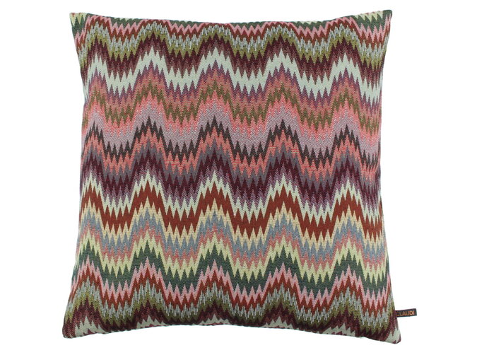 Cushion Volga Aubergine Multicolor