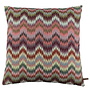 Coussin décoratif Volga Aubergine Multicolor