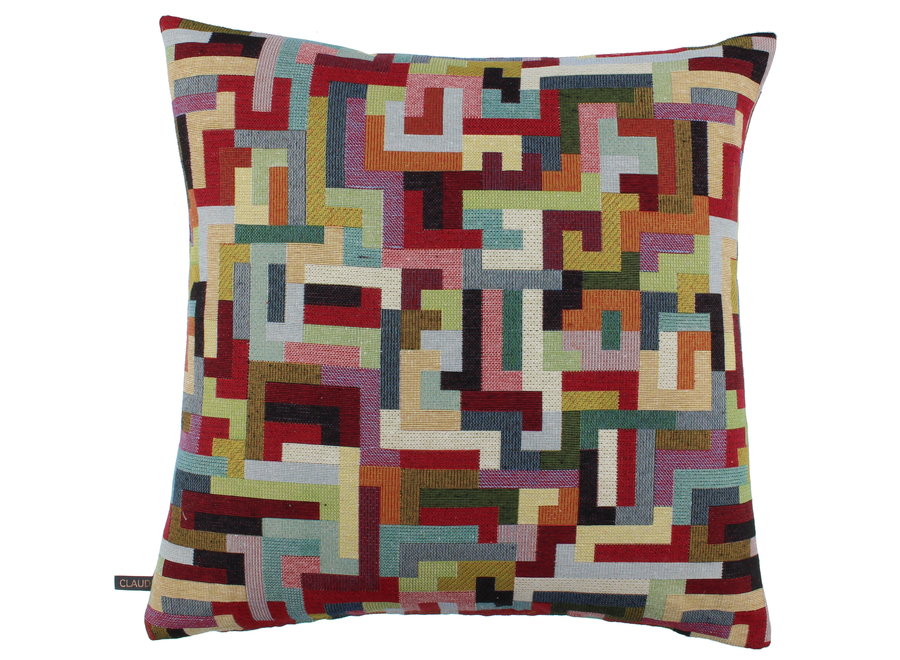 Coussin décoratif Mosam Multicolor