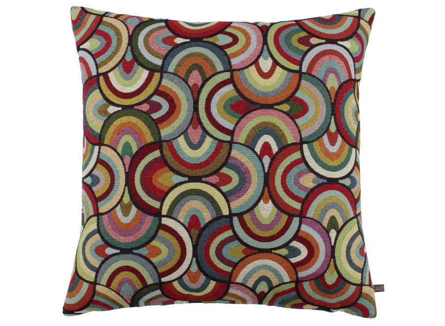 Decorative cushion Katun Multicolor