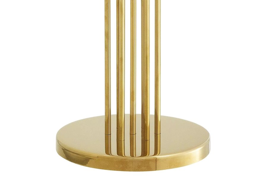 Vloerlamp 'Lorenzo’ Gold
