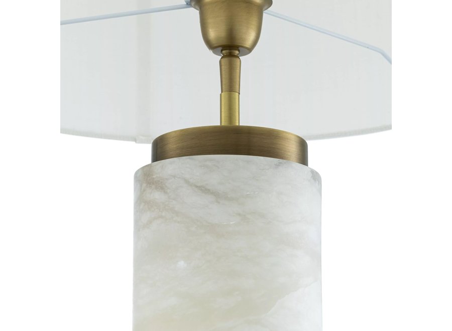 Lampe à poser 'LXRY'- Alabaster