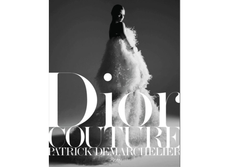 Livre de table basse DIOR Couture - Wilhelmina Designs