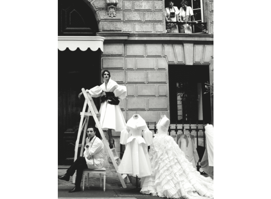 Livre de DIOR Couture