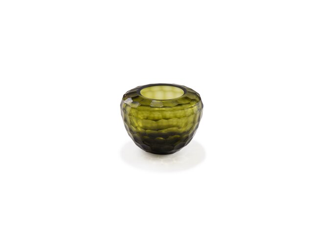 Photophore 'Agate' - olive