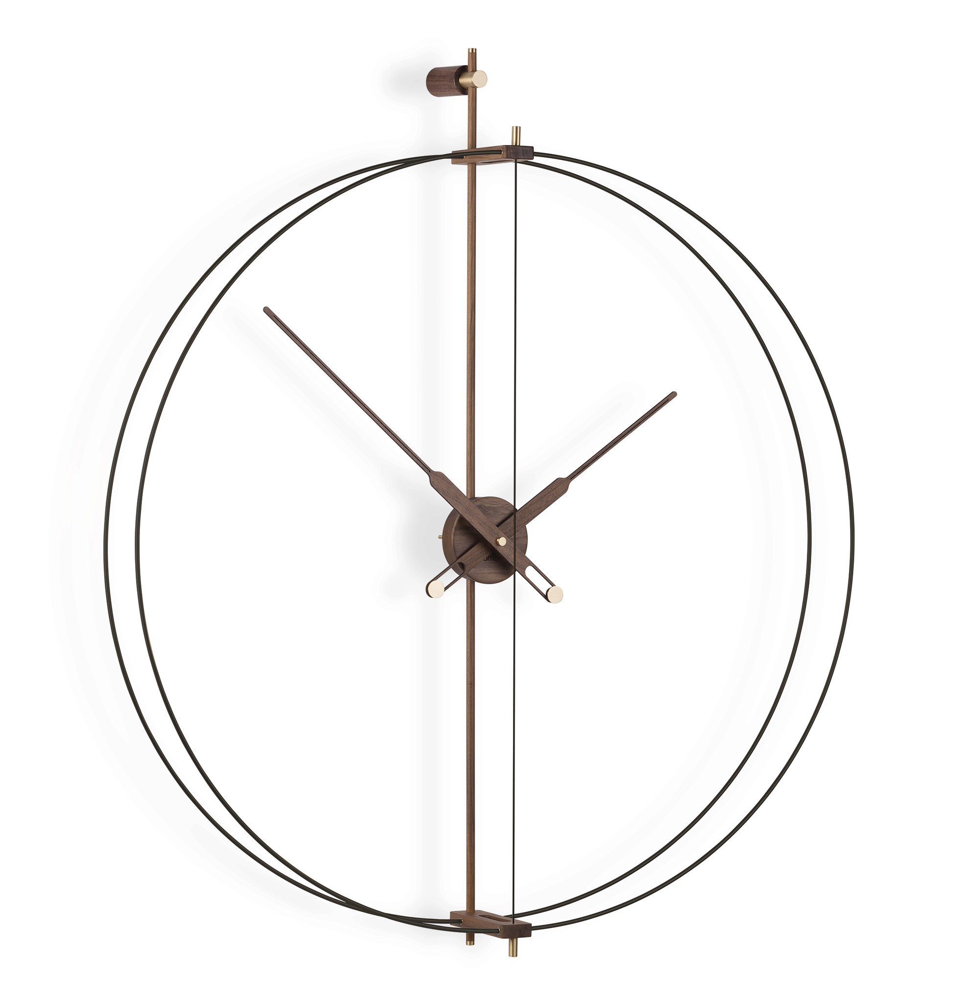 Wall clock barcelona premium - Wilhelmina Designs