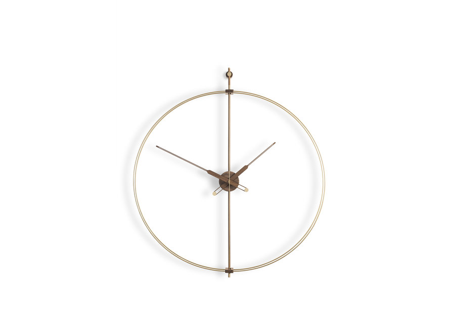 Horloge Murale Design 'Barcelona Premium Gold'